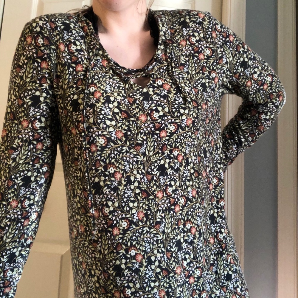floral print dress